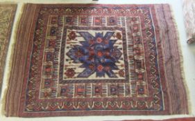 A Shiraz tribal carpet,