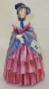 A Royal Doulton figurine "Victorian lady",