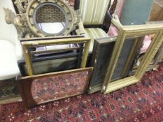 A large quantity of various prints and picture frames