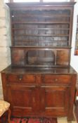 A 19th Century Breton dresser,