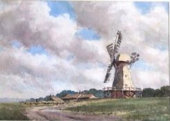 MAJOR GENERAL JOHN CHRISTOPHER T WILLIS (1900-1969) "The Windmill, Headcorn Kent",