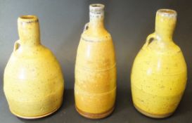 Three John Jelfs vases, Cotswold Pottery,