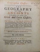 The Geography of the Ancients, Fifth Edition published London, for Christopher Browne 1725 CONDITION