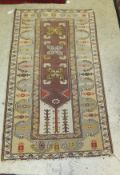 A Turkish prayer rug,