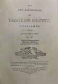 "The Life and Opinions of Tristram Shandy Gentleman", "The Cook's Edition", Vols I and II,