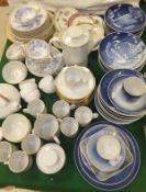 A collection of Danish, Continental and other porcelain to include Bing & Grondhal cup and saucer,