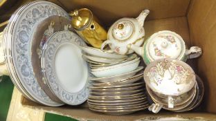 A large collection of miscellaneous ceramics,