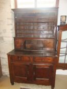 A 19th Century Breton dresser,