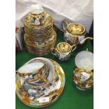 A collection of Japanese eggshell porcelain tea wares CONDITION REPORTS Overall with wear and