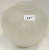 A Lalique "Gui" (Mistletoe) vase inscribed "R. Lalique" to base CONDITION REPORTS Base to