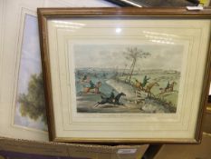 A box containing a large selection of various prints (20)