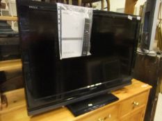 A Sony Bravia 40" television