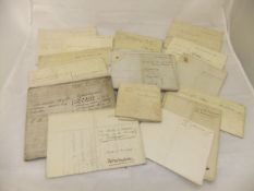 A collection of 18th and 19th Century indentures predominantly from the Oxfordshire and