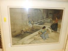 Fifteen Russell Flint coloured prints,