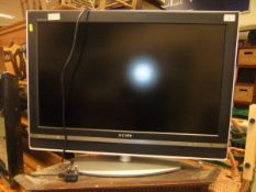 A Sony Bravia 32" HD flat screen television