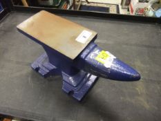 A jeweller's anvil *