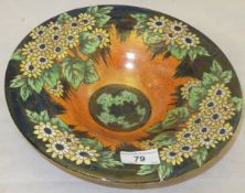 A 1933 / 1934 Maling bowl decorated in "Daisy,