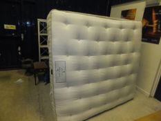 A Hypnos Orthos Luxury Reactive double mattress