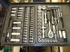 A 94 piece socket set *