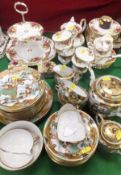 A collection of Royal Albert "Old Country Roses" tea wares to include two tier cake stand,