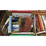 Three boxes of books mainly comprising children's titles