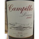 Campillo Reserva Rioja, 1.