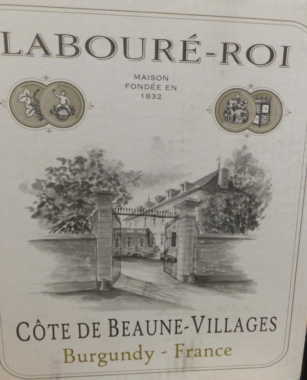 Labouré-Roi Cote de Beaune-Villages, .