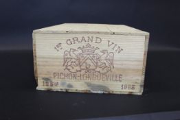 Pichon Longueville 1er Grand Vin, .