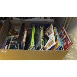 Five boxes of mainly children's books