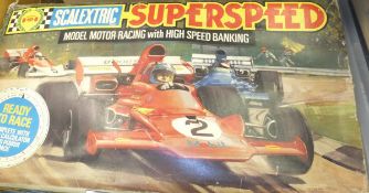 A Scalextric Super Speed C547 Set (boxed),