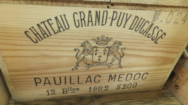 Chateau Grand Puy Ducasse Pauillac, .