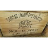 Chateau Grand Puy Ducasse Pauillac, .