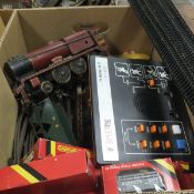 A Hornby Dublo LBSC Local Goods Set (boxed), together with two coaches, LMS Brake Van,