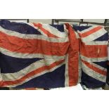 A vintage Union flag,