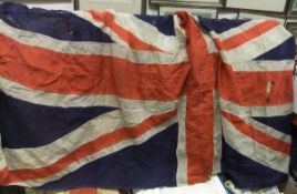 A vintage Union flag,