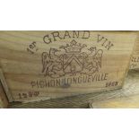 Pichon Longueville 1er Grand Vin, .