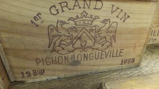 Pichon Longueville 1er Grand Vin, .