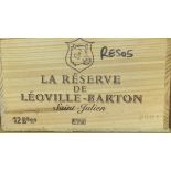 La Reserve de Leoville-Barton, St Julien, .