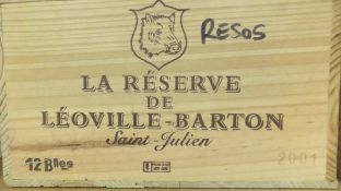 La Reserve de Leoville-Barton, St Julien, .