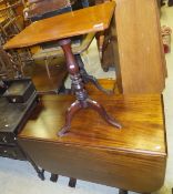 An early 19th Century mahogany occasional table,