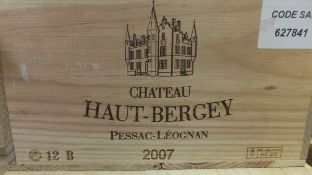 Chateau Haut-Bergey Pessac-Leognan, .