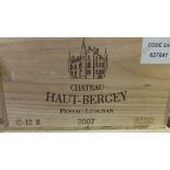 Chateau Haut-Bergey Pessac-Leognan, .