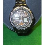 A Citizens Ecodrive WR200 gents wristwatch No'd 111020598 to back,