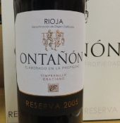 Ontanon Rioja Reserva, .
