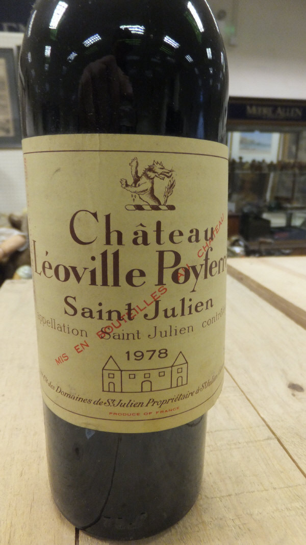 Chateau Leoville Poyferre, St Julien, .