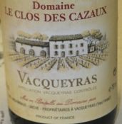 Domaine le Clos des Cazaux Vacqueyras Cuvée de Saint-Roch, .