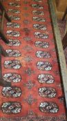 A Bokhara carpet,
