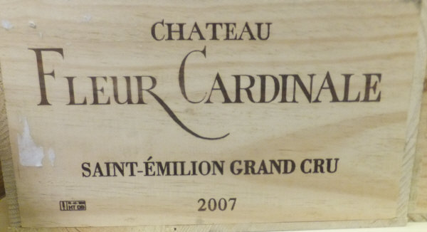 Chateau Fleur Cardinale, St Emelion Grand Cru, .