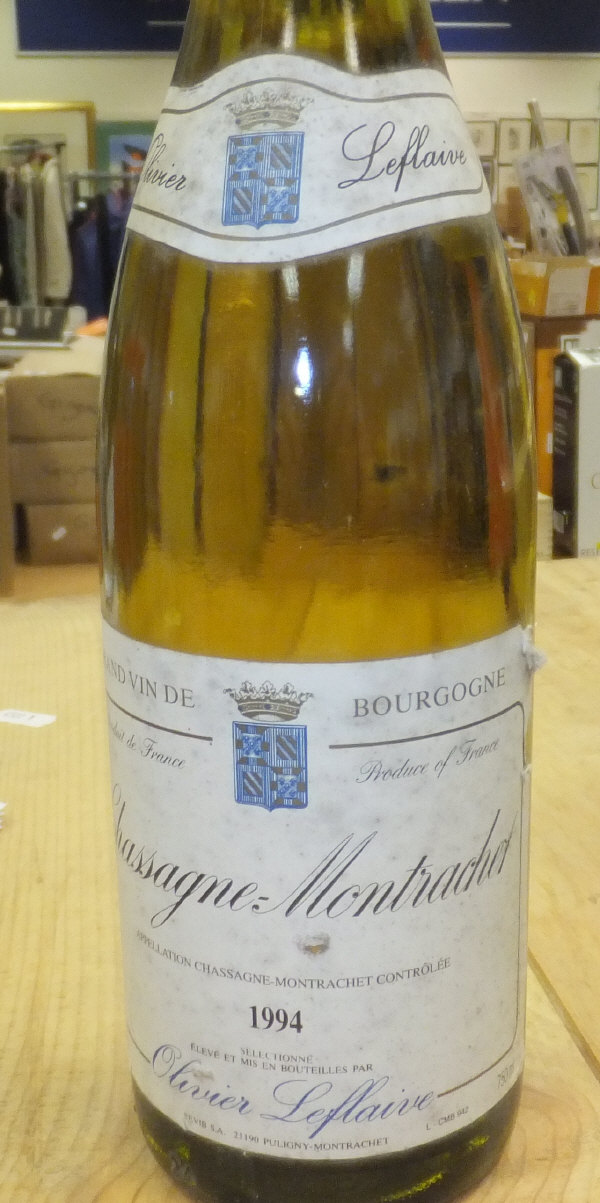 Chassagne Montrachet Olivier Leflaive, .