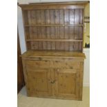 A pine dresser,